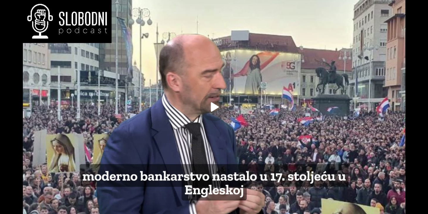 SLOBODNI podcast #38 Richard Werner I dio – FED i ECB su namjerno kreirali inflaciju