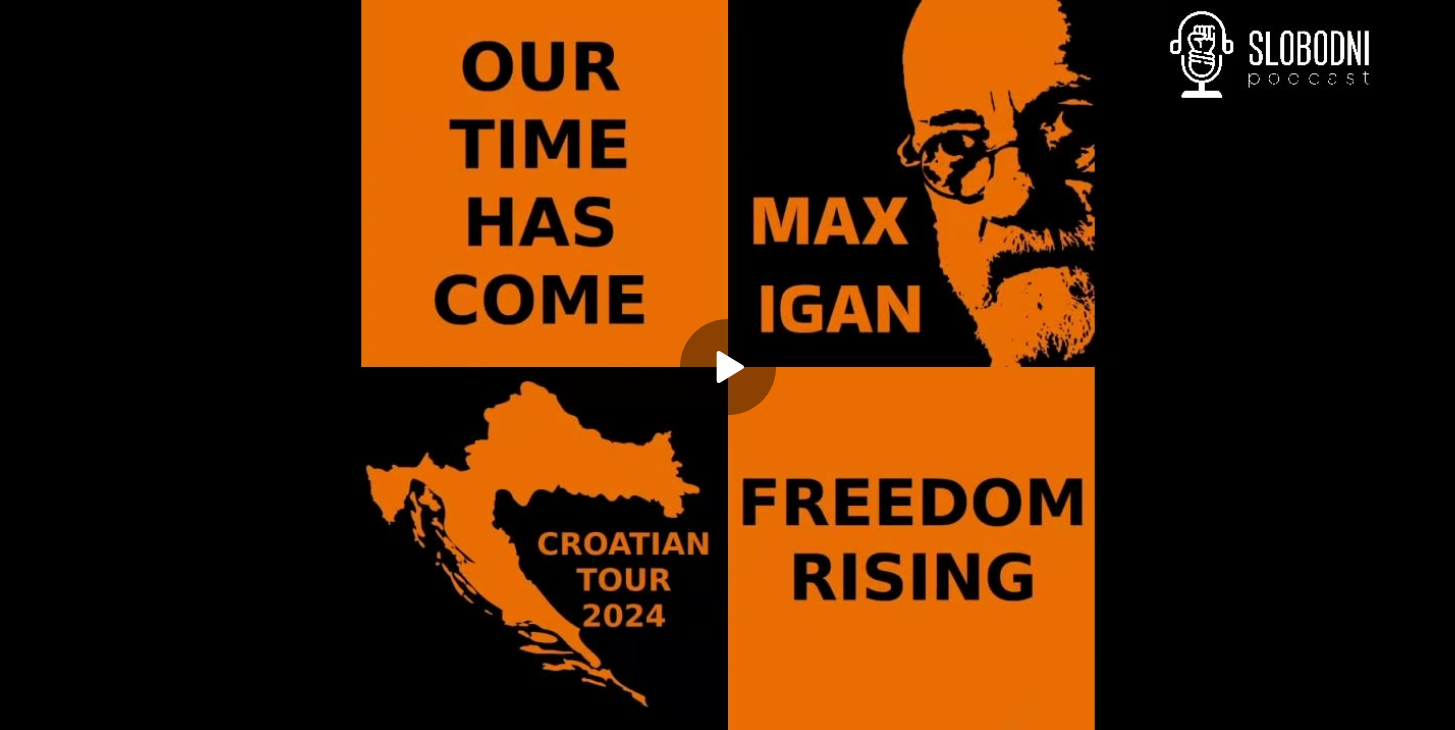 SLOBODNI podcast SPECIJAL Max Igan i Tom Sunić-Razgovor (ne)ugodni