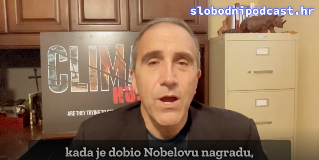 SLOBODNI podcast #98 Marc Morano- Planet zemlju ne treba spašavati jer nije ugrožena