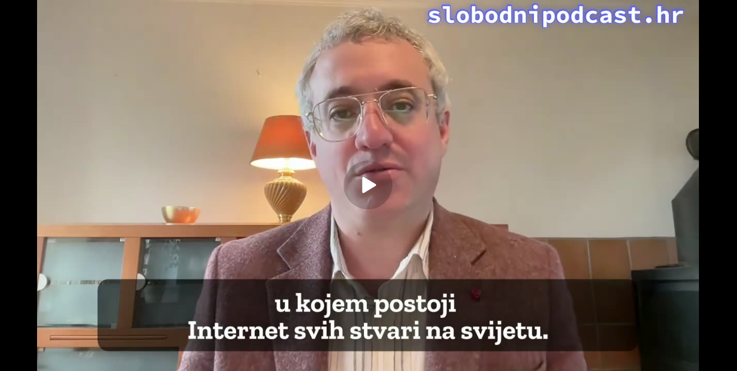 SLOBODNI podcast #101 James Patrick-"CBDC The end of money"
