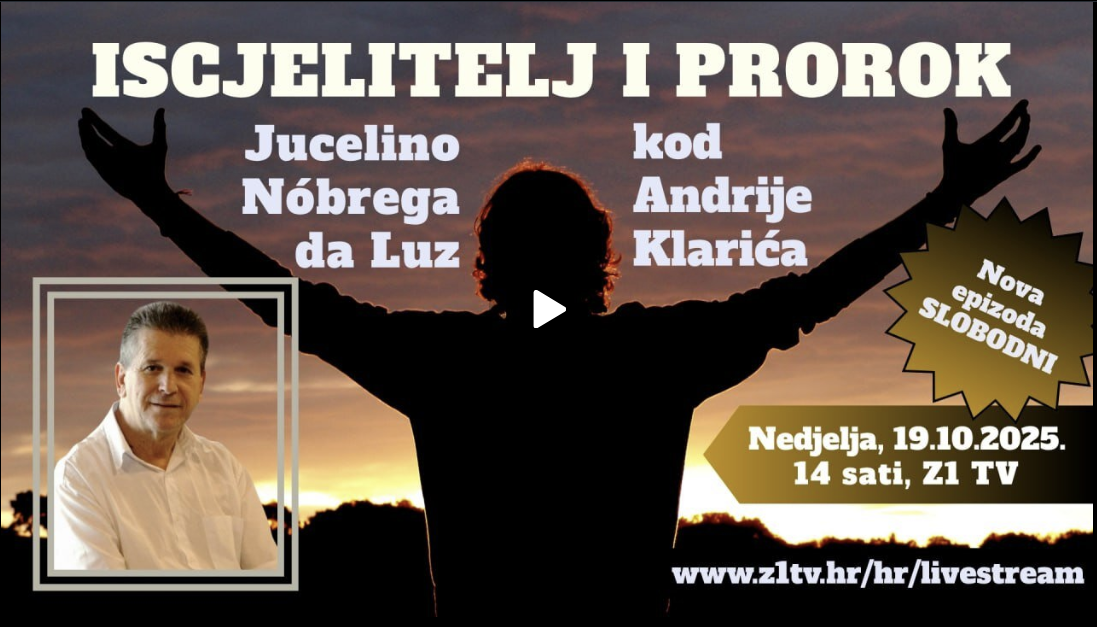 SLOBODNI podcaat #127 Jucelino Nobrega da Luz-Sudbina nije zapečaćena, postoji slobodna volja