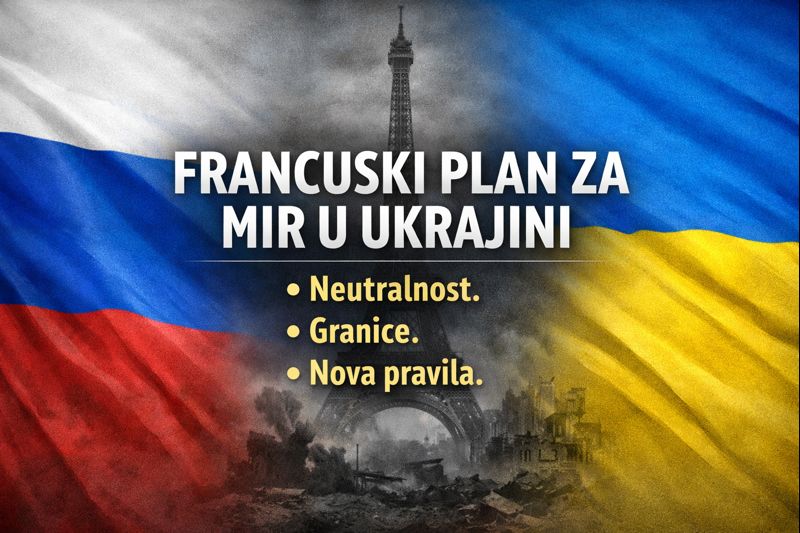 FRANCUSKI PLAN ZA MIR U UKRAJINI Neutralnost. Granice. Nova pravila.