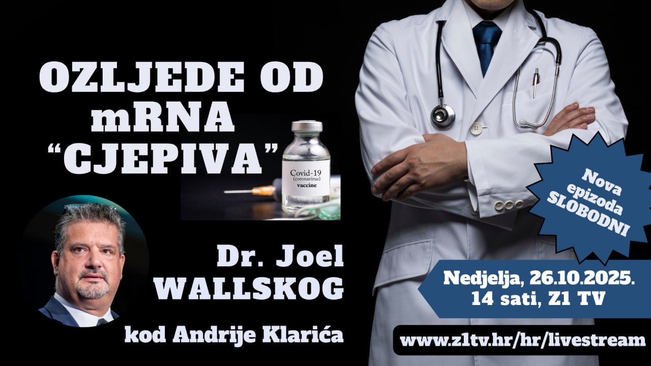 Dr. Joel Wallskog: život nakon ozljede od cjepiva i misija React19