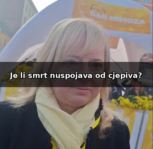 Nije prijavljen niti jedna nuspojava od HPV cjepiva. Možda ako smrt ne smatramo nuspojavom.