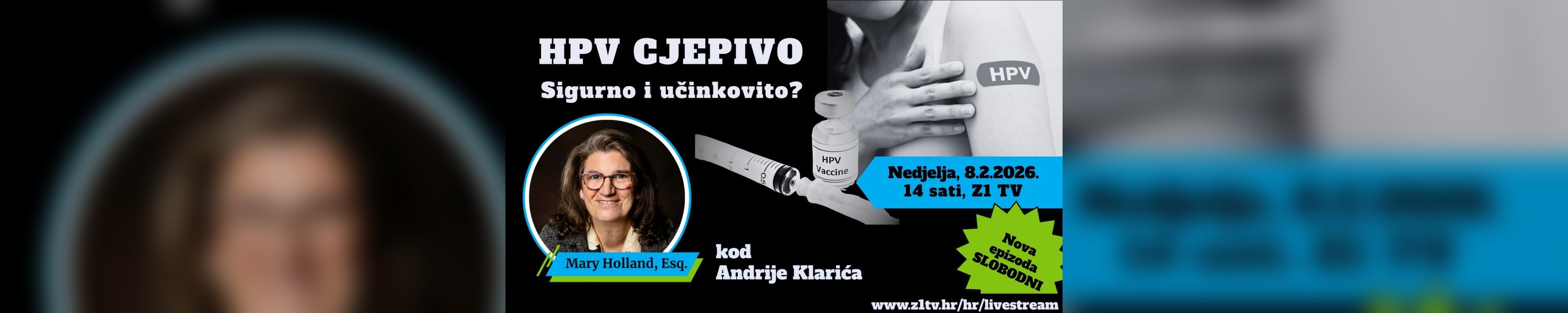 “Obvezno HPV cjepivo u Hrvatskoj: pitanja koja službena medicina izbjegava”