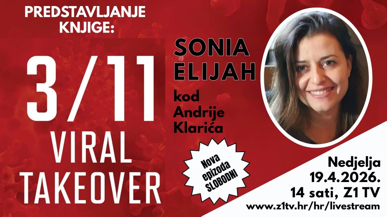 Sonia Elijah i knjiga 3/11 Viral Takeover: zašto pitanje pandemije nije završeno i zašto o njemu i dalje moramo govoriti