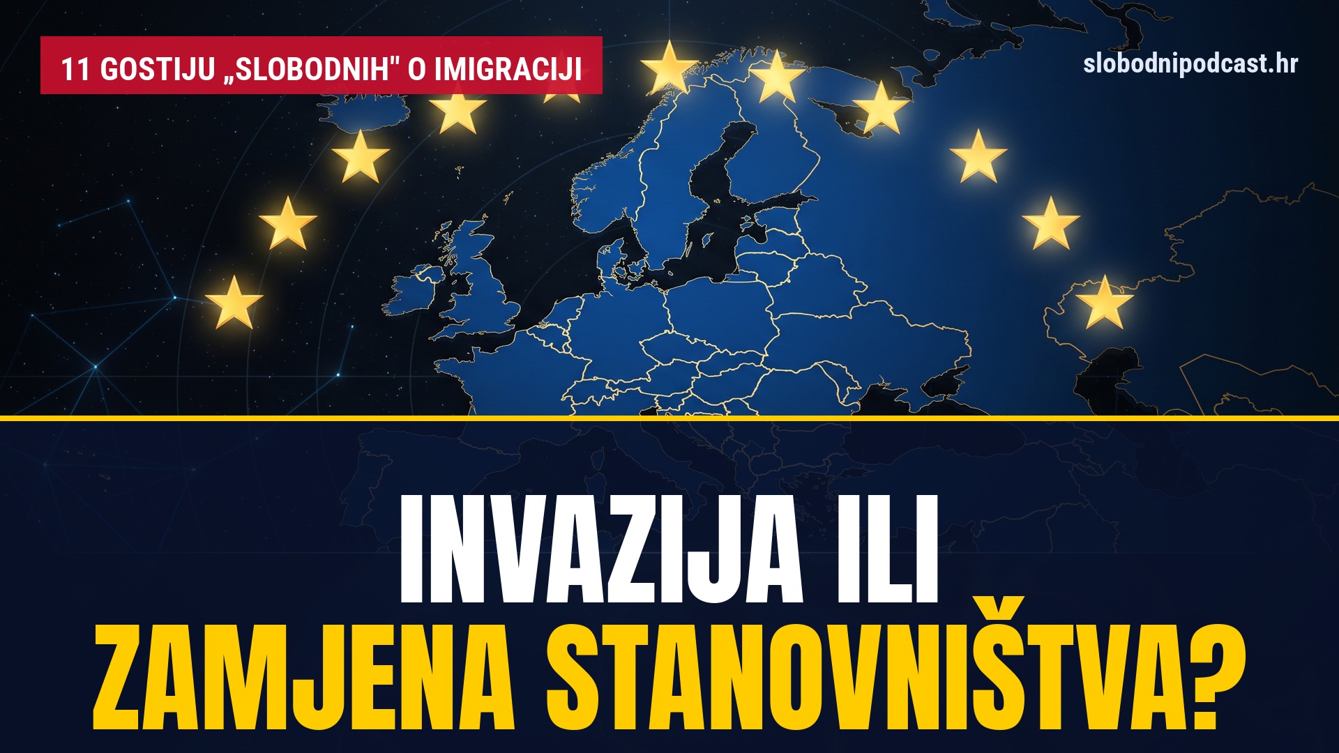 Invazija ili zamjena stanovništva? Jedanaest naših gostiju o imigraciji