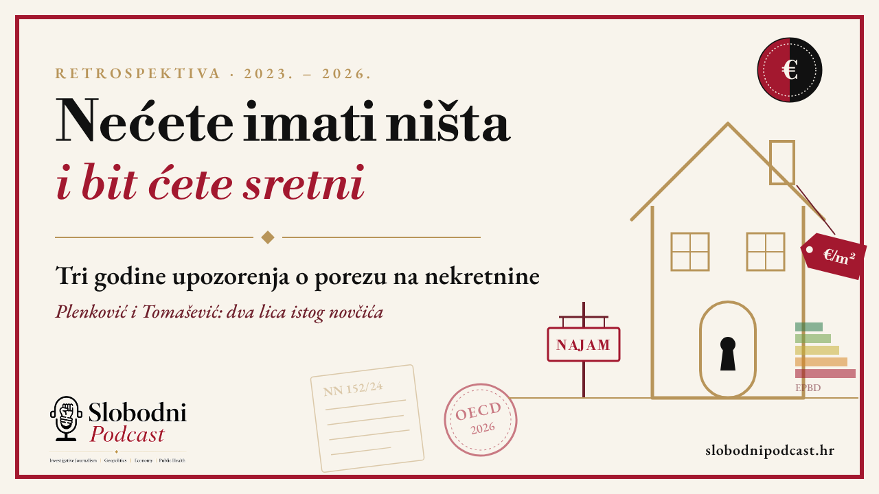 Nećete imati ništa – tri godine upozorenja o porezu na nekretnine