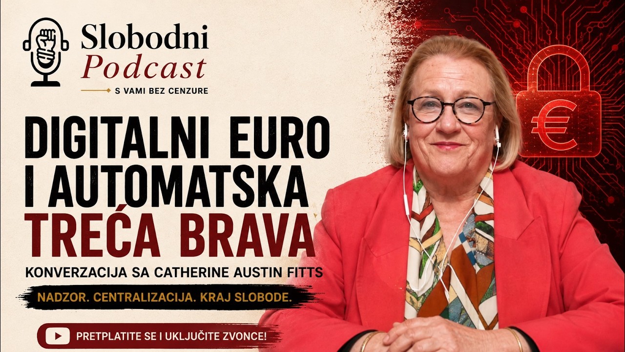 Catherine Austin Fitts o digitalnom euru, gotovini i pravu na nedigitalni život